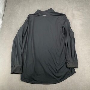 Dope Snow Snuggle FW21 Base Layer Top Black Mock Neck Graphic Mens XL